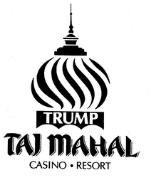 TRUMP TAJ MAHAL CASINO RESORT logo