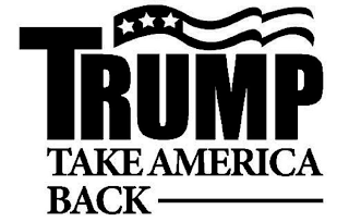 TRUMP TAKE AMERICA BACK logo