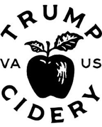 TRUMP VA US CIDERY logo