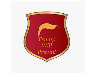TRUMP WILL PREVAIL logo