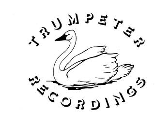 TRUMPETER RECORDINGS logo