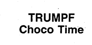 TRUMPF CHOCO TIME logo