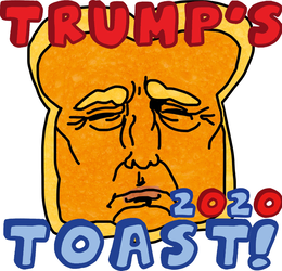 TRUMP'S TOAST! 2020 logo