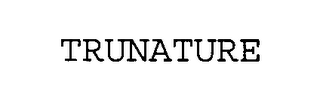 TRUNATURE logo