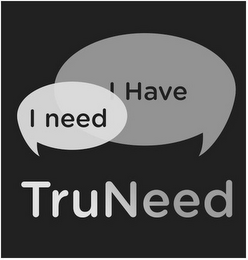 TRUNEED I NEED I HAVE logo