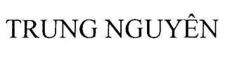 TRUNG NGUYEN logo