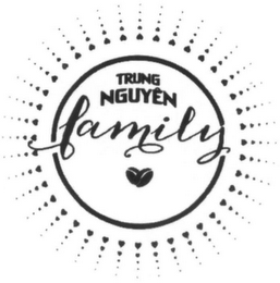 TRUNG NGUYEN FAMILY logo