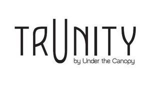 TRUNITY BY UNDER THE CANOPY logo