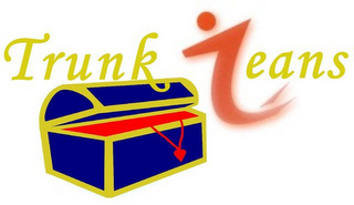 TRUNK JEANS logo