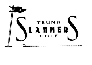 TRUNK SLAMMERS GOLF logo
