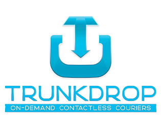 TRUNKDROP ON-DEMAND CONTACTLESS COURIERS logo