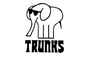 TRUNKS logo