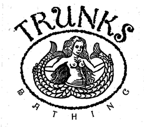 TRUNKS BATHING logo