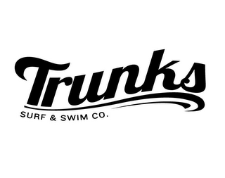 TRUNKS SURF & SWIM CO. logo