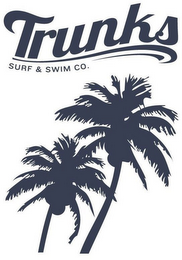 TRUNKS SURF & SWIM CO. logo