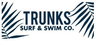 TRUNKS SURF & SWIM CO. logo