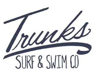 TRUNKS SURF & SWIM CO logo