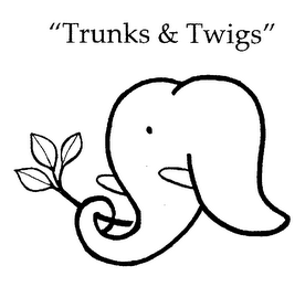 "TRUNKS & TWIGS" logo