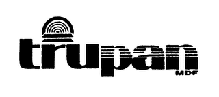 TRUPAN MDF logo