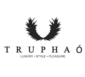 TRUPHAO LUXURY. STYLE. PLEASURE logo