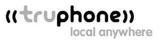 ((TRUPHONE)) LOCAL ANYWHERE logo