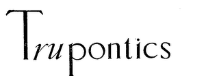 TRUPONTICS logo