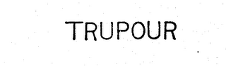 TRUPOUR logo