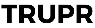 TRUPR logo
