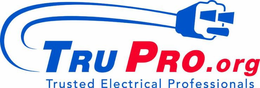 TRUPRO.ORG TRUSTED ELECTRICAL PROFESSIONALS logo