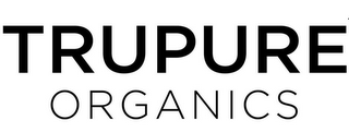 TRUPURE ORGANICS logo