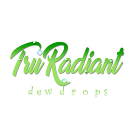 TRURADIANT DEW DROPS logo