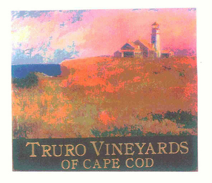 TRURO VINEYARDS OF CAPE COD logo