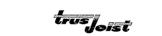 TRUS JOIST logo