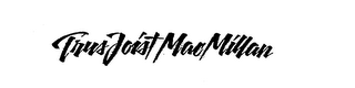 TRUS JOIST MACMILLAN logo