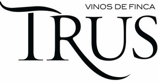 TRUS VINOS DE FINCA logo