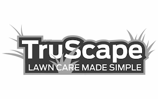 TRUSCAPE LAWN CARE MADE SIMPLE logo