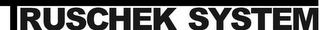 TRUSCHEK SYSTEM logo