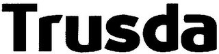 TRUSDA logo