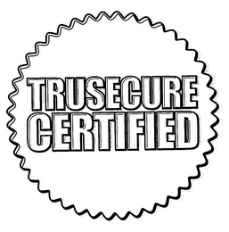 TRUSECURE CERTIFIED logo