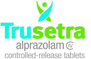 TRUSETRA ALPRAZOLAM CIV CONTROLLED-RELEASE TABLETS logo