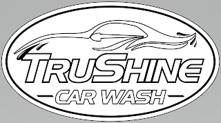 TRUSHINE CAR WASH logo