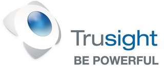 TRUSIGHT BE POWERFUL logo