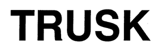 TRUSK logo