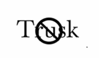 TRUSK logo
