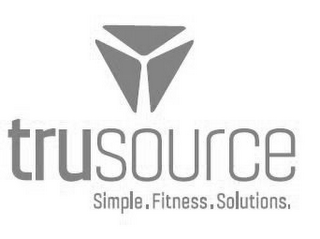 TRUSOURCE SIMPLE.FITNESS.SOLUTIONS. logo