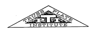 TRUSS PLATE INSTITUTE PTI logo