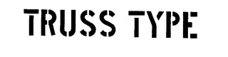 TRUSS TYPE logo