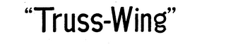 TRUSS-WING logo