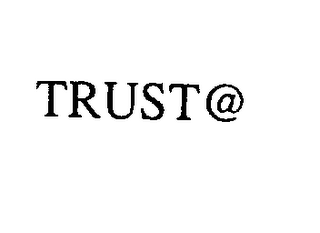 TRUST@ logo