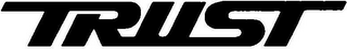 TRUST logo